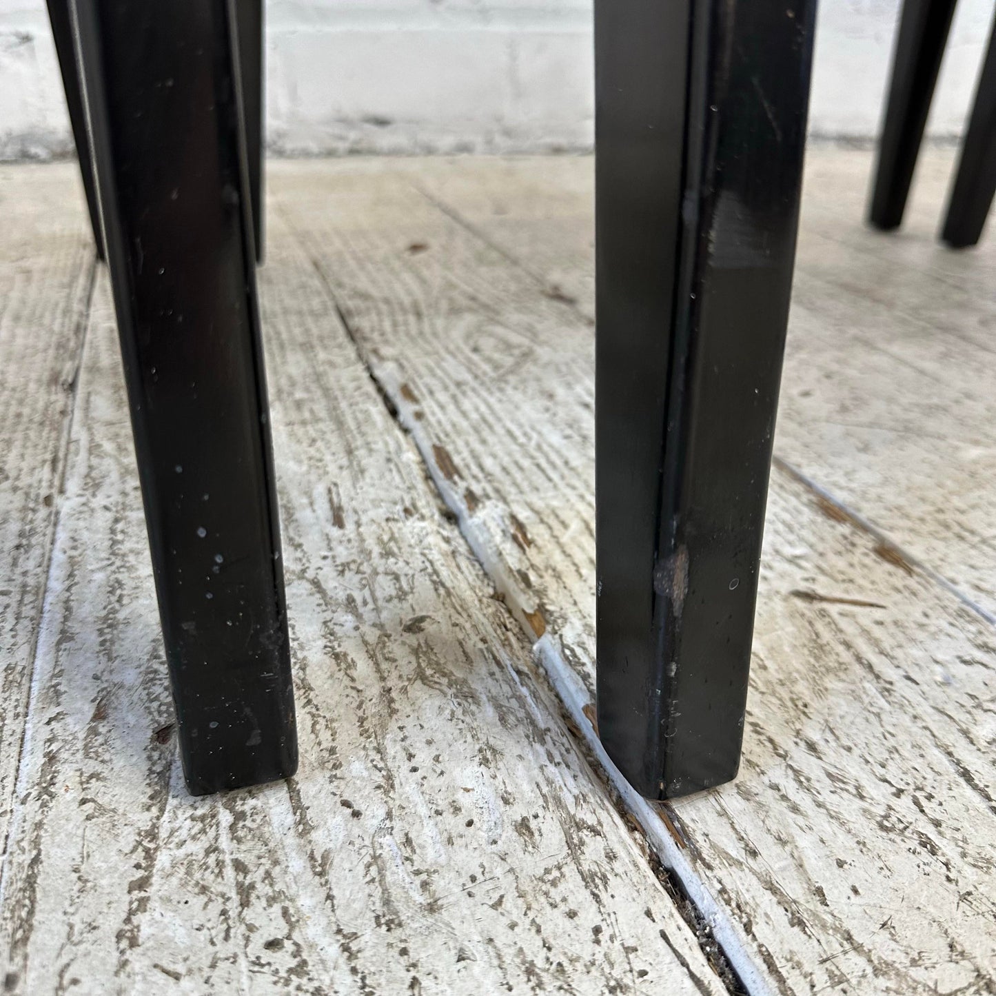 Set of 4 John Stuart Caned Back Dining Chair