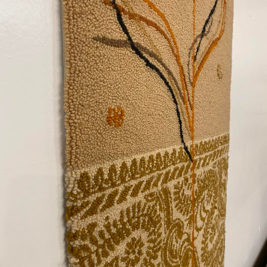 Mid 20th Century Evelyn Ackerman Wall Tapestry Mid Century Design Art