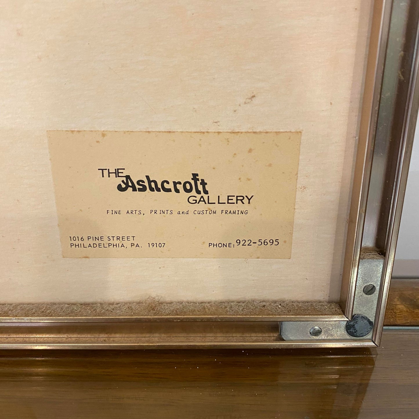 Original Galerie Maeght Paris Poster for Chagall Exhibit 1954