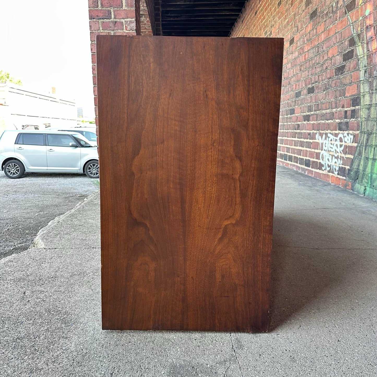 Milo Baughman for Founders Walnut Dresser Mid-Century Modern