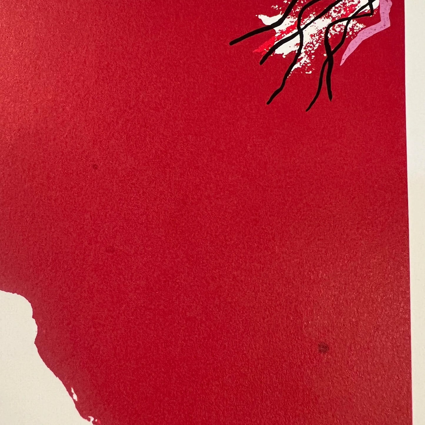 Keith Boyle Collages Exhibition Poster 1974