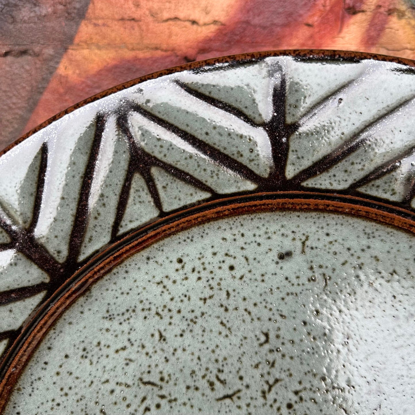 Paul Stubbs Ceramic Charger Serving Plate