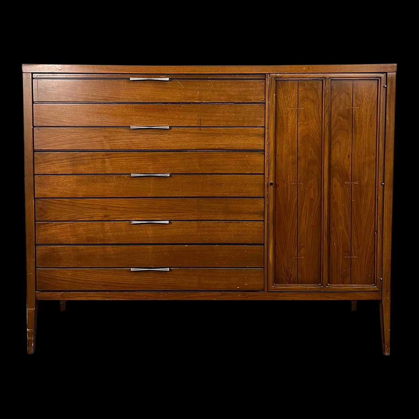 Lane Tuxedo Gentlemen’s Cabinet McCobb Style