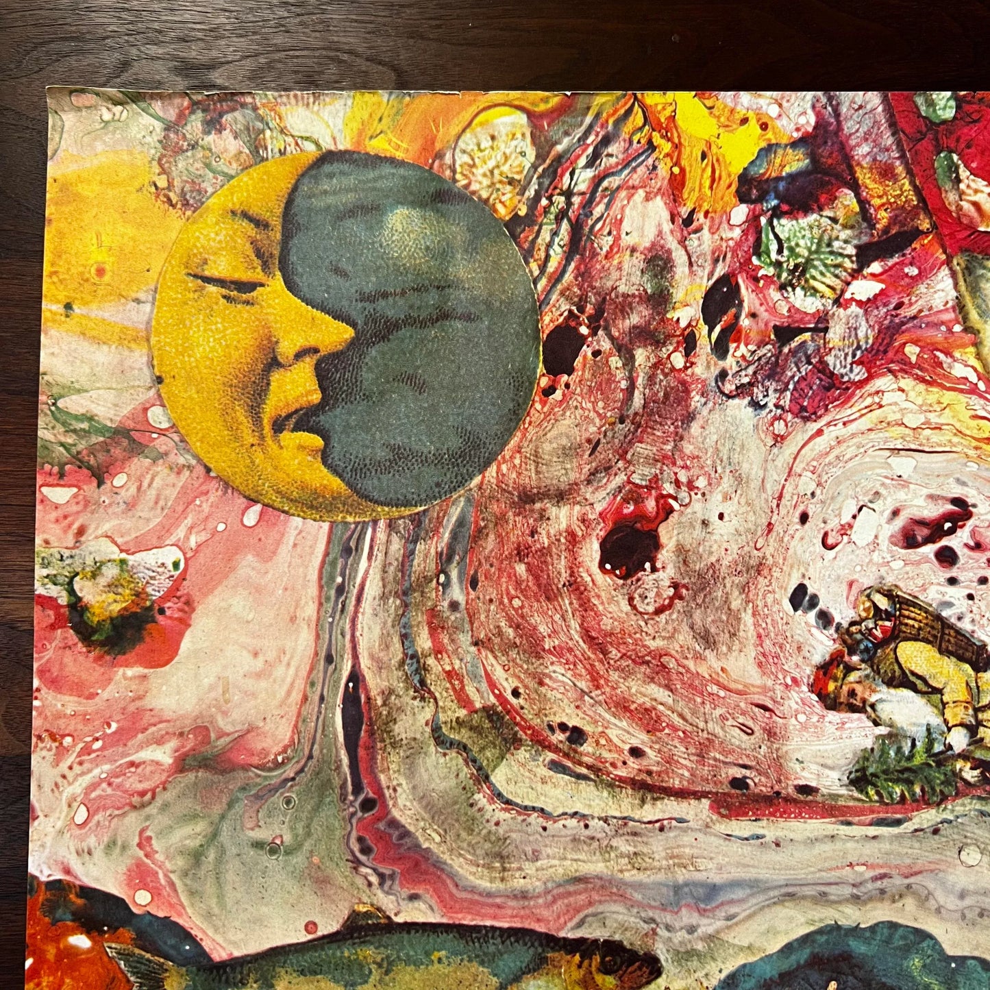 Peter Max Lithograph “Midget’s Dream” 1967