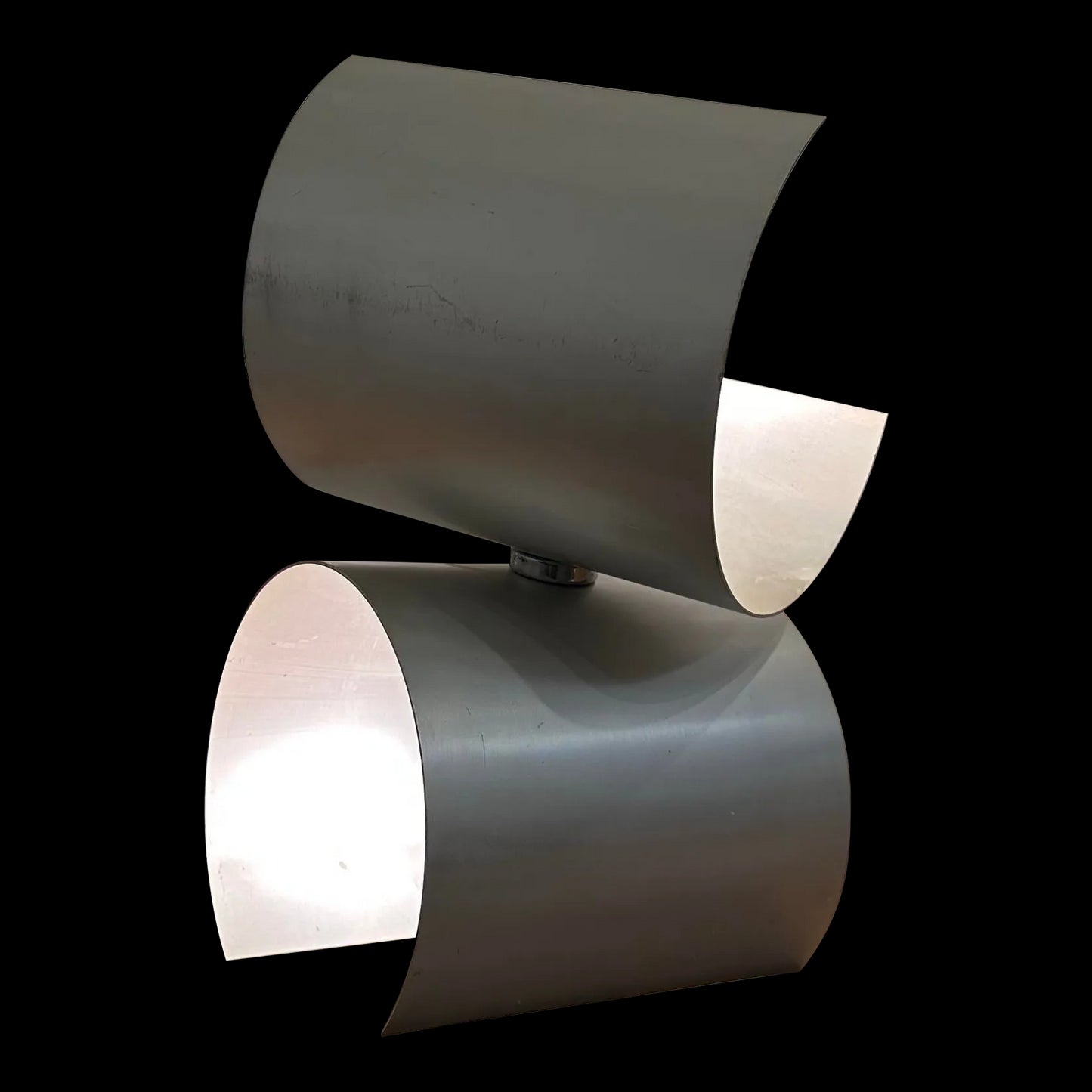 Adjustable Aluminum Table Lamp by Giuliano Cesari for Nucleo Sormani