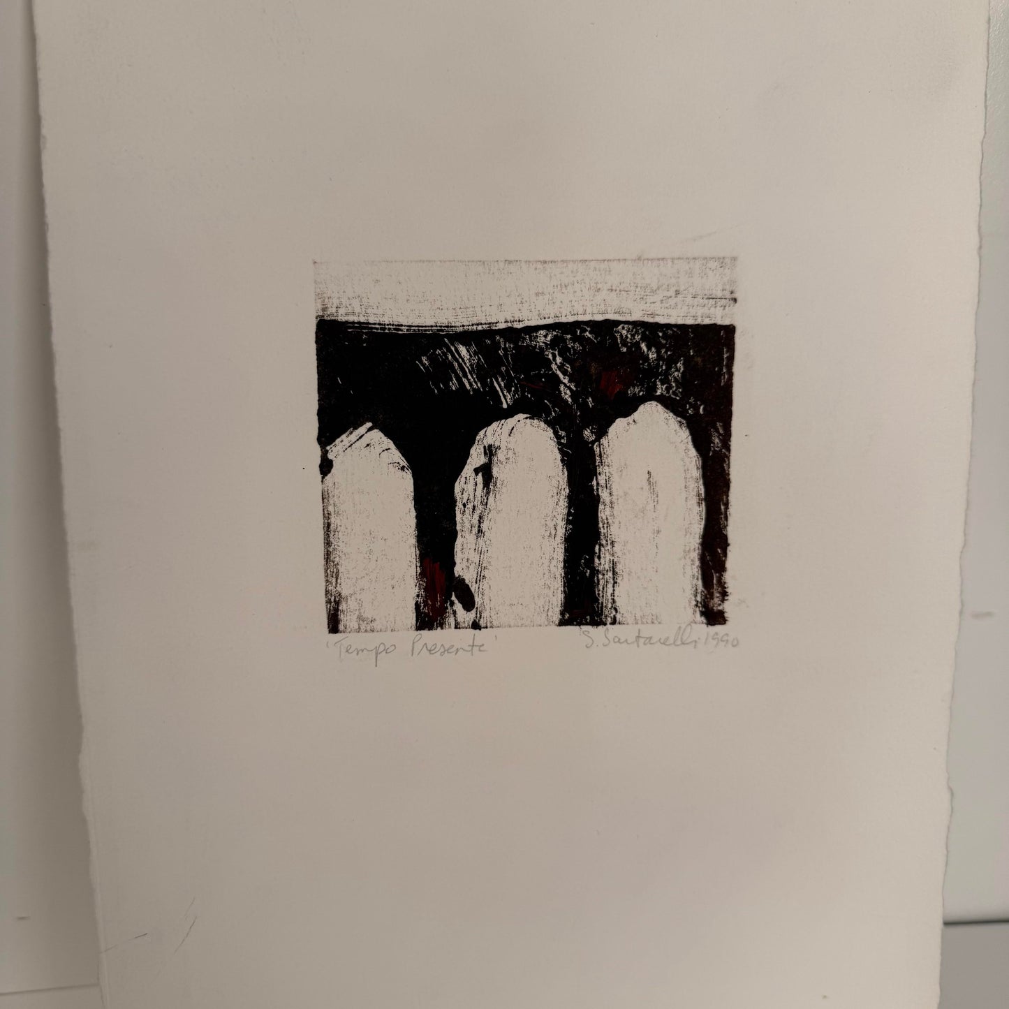 Susan Sartarelli “Tempo Presente” Print