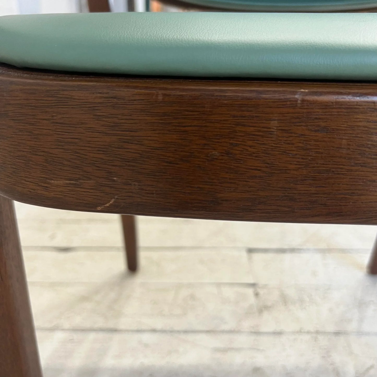 Reupholstered Don Pettit Bentwood Chair for Knoll