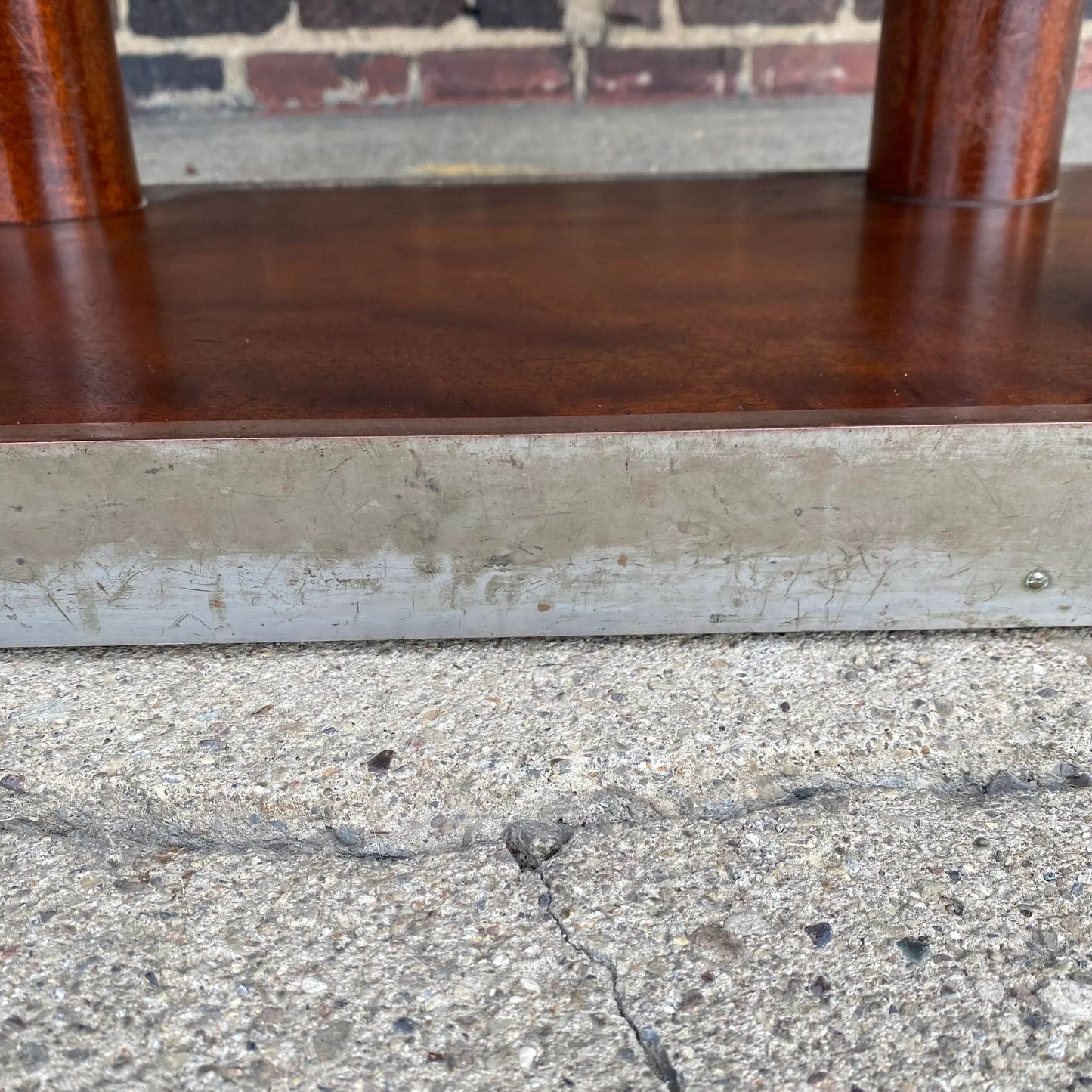 Roger Bal Art Deco Dinning Table Refectory Leaves