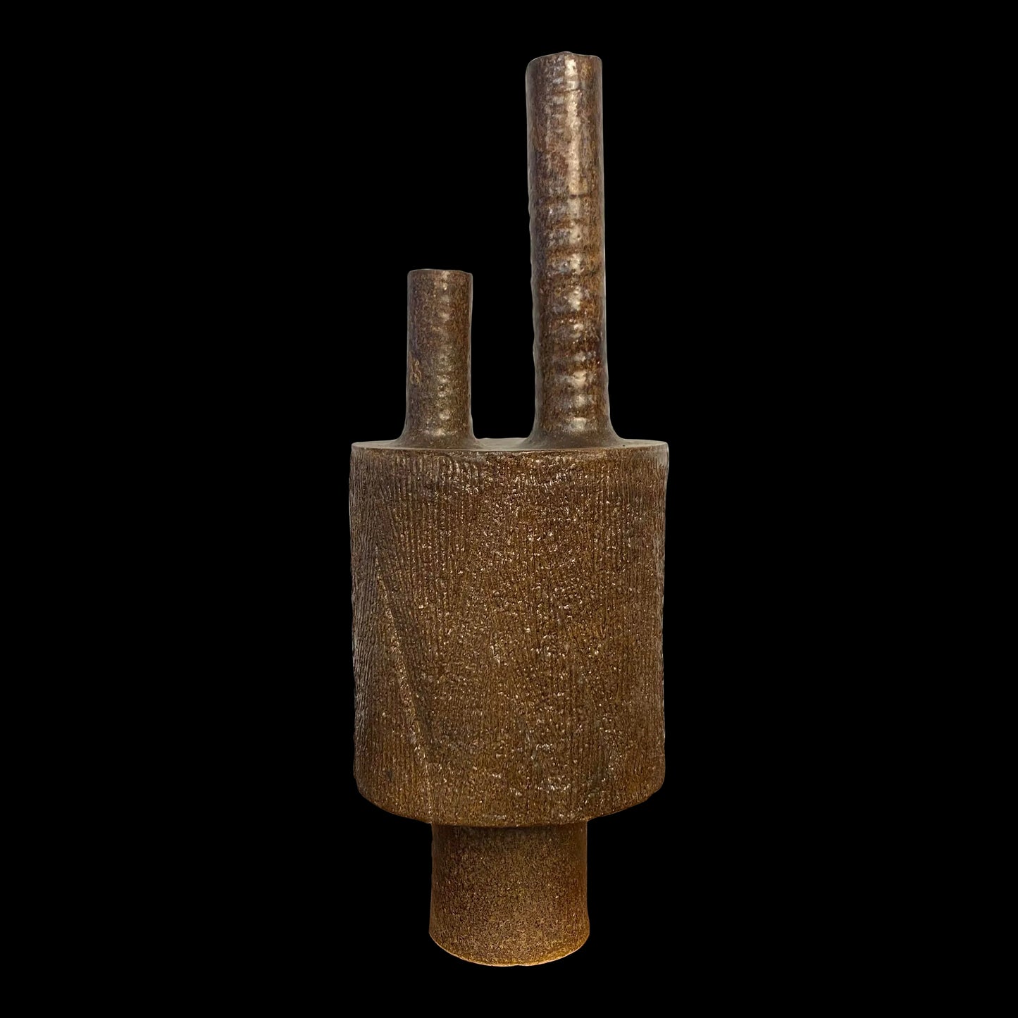 Mid Century Modern Ceramic Pottery Ikebana Flower Arrangement