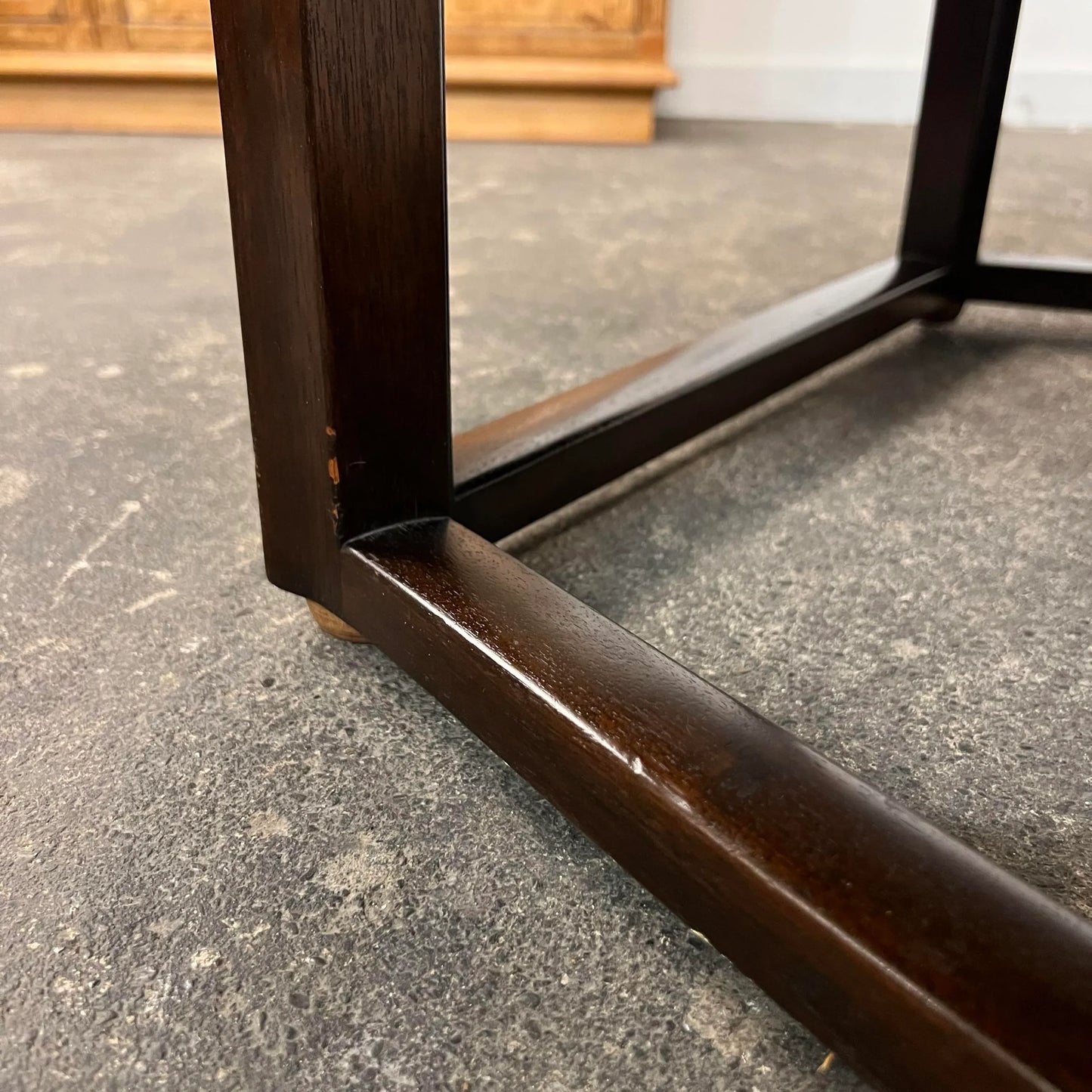 Edward Wormley for Dunbar Burlwood Pentagonal Coffee Table