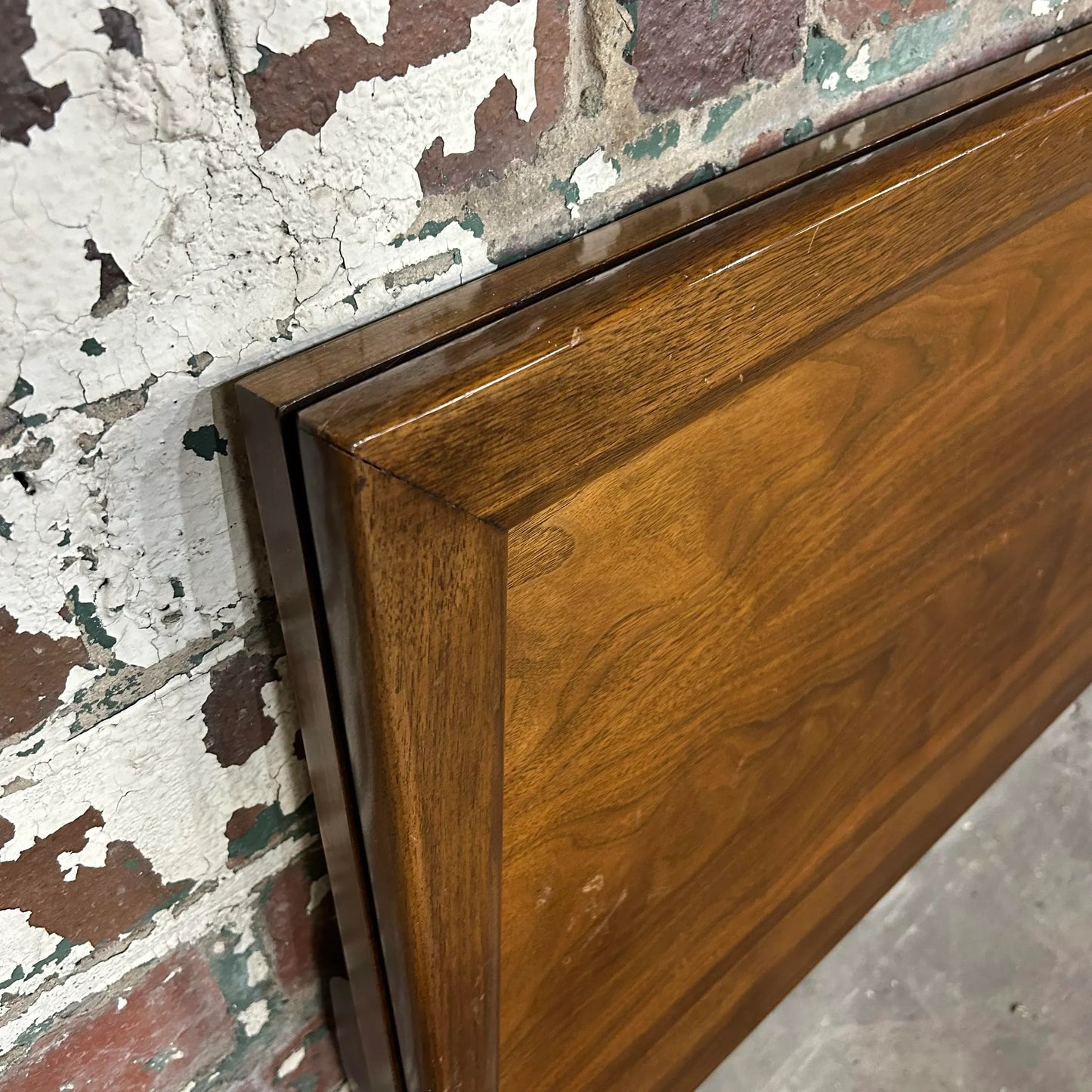 Merton Gershun for American of Martinsville Twin Size Headboard