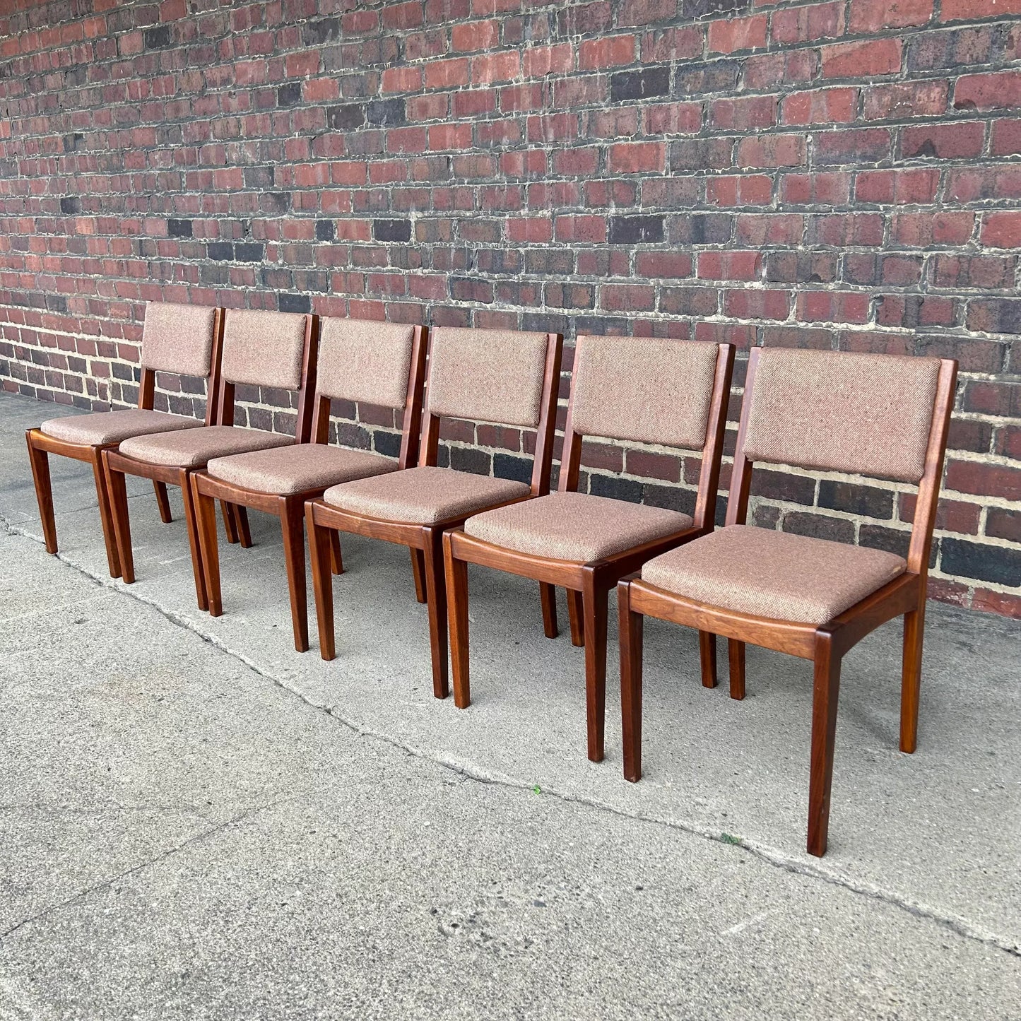 Studio Made Dining Set With 6 Chairs by Arden Riddle