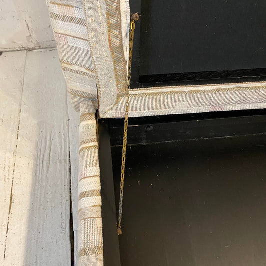 Milo Baughman for Thayer Coggin Storage Ottoman on Castors - 3 Pieces