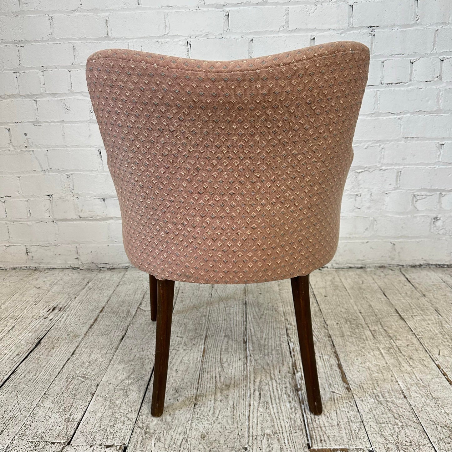 Mid 20th Century Arm Chair With Tall Legs