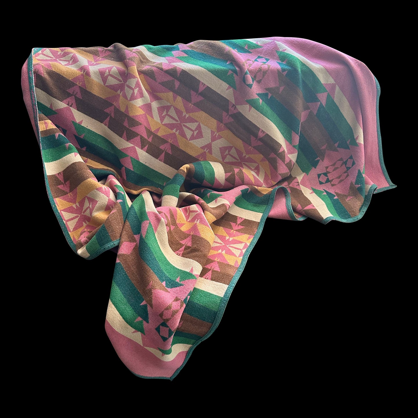 Early Pendleton Indian Trade Blanket Very Rare