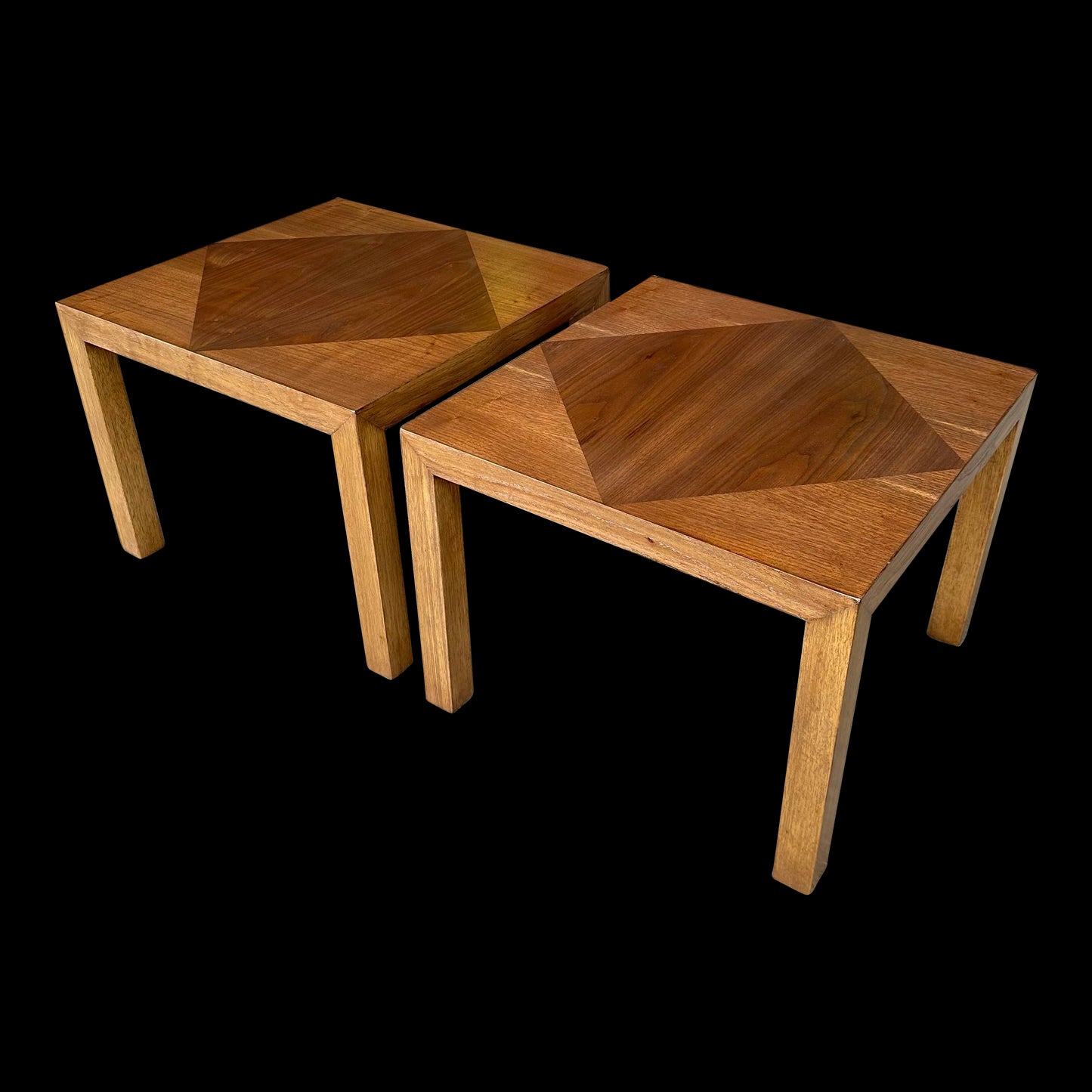 Pair of Lane End Tables Refinished