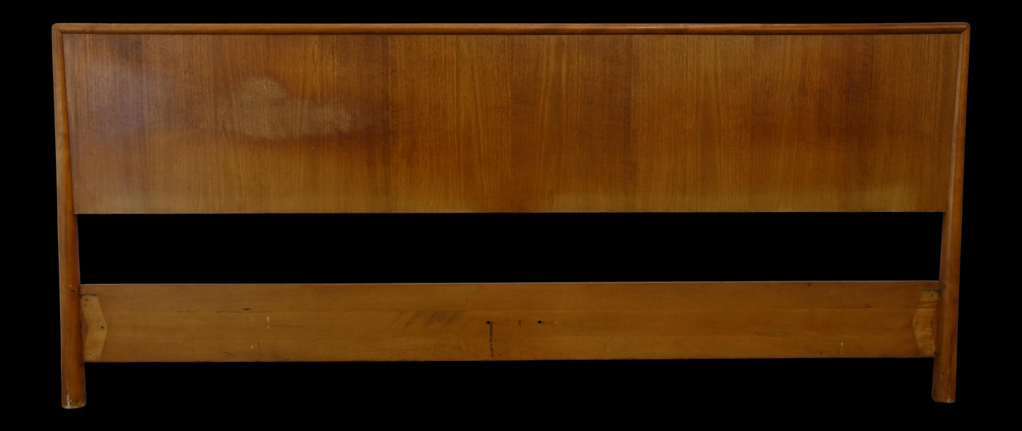 Mid-Century Modern Gibbings King Size Headboard