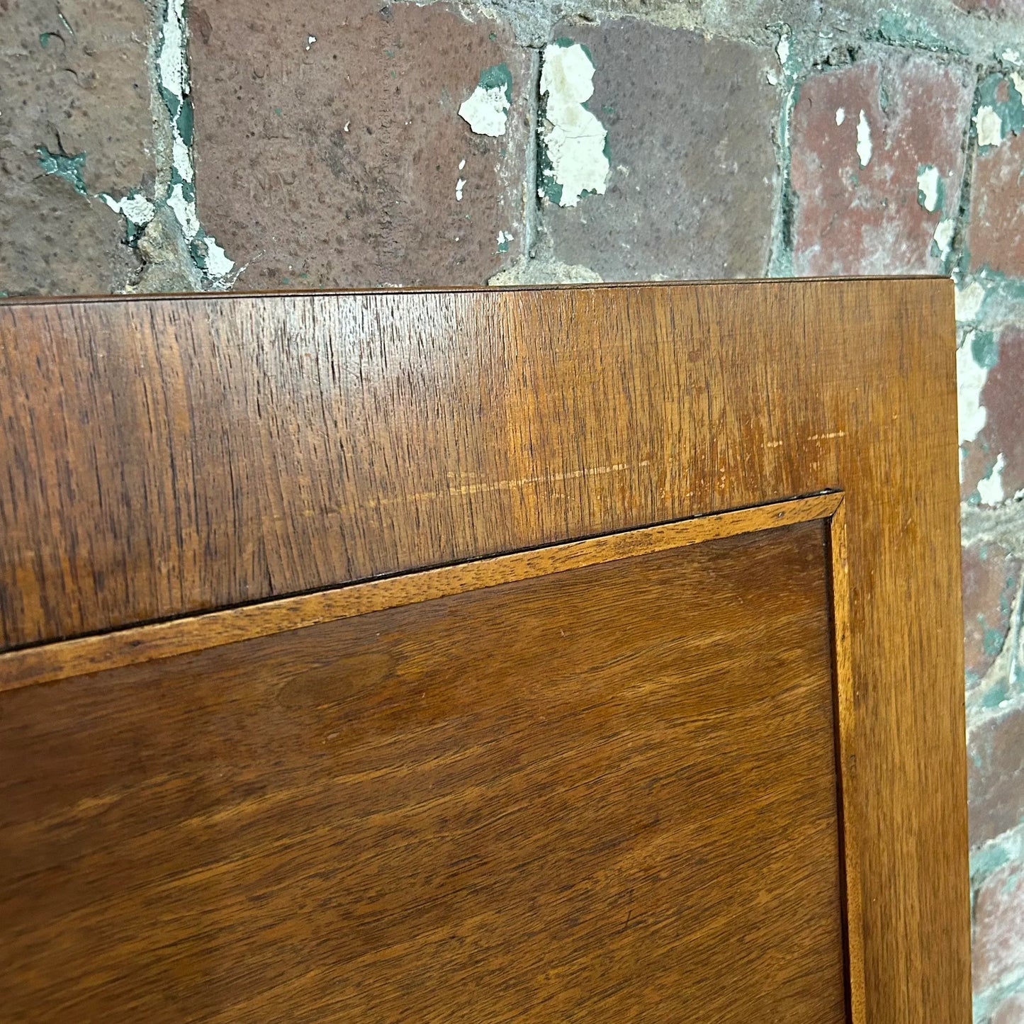 American of Martinsville Walnut Full Size Headboard
