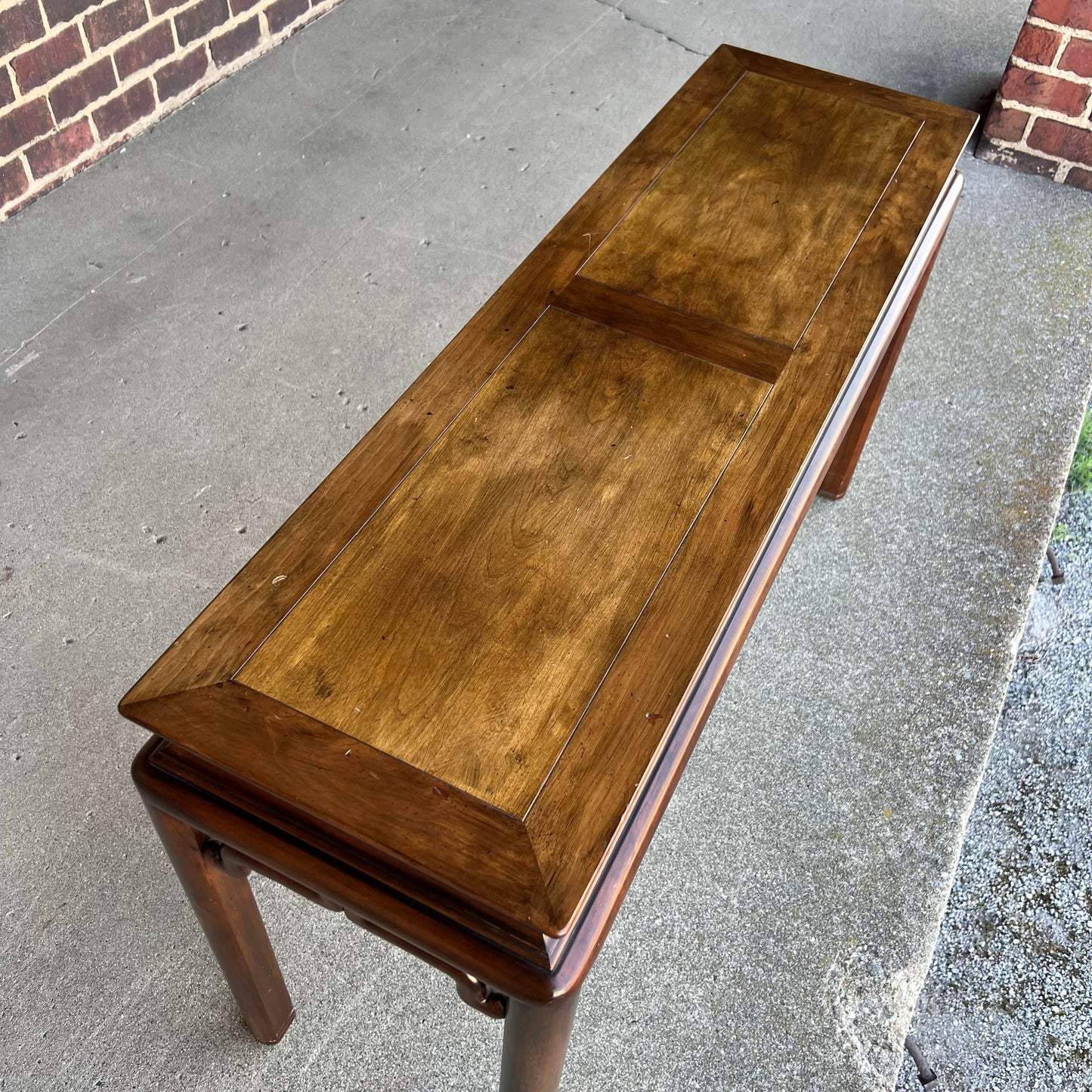 Baker Console Table Far East Collection Table