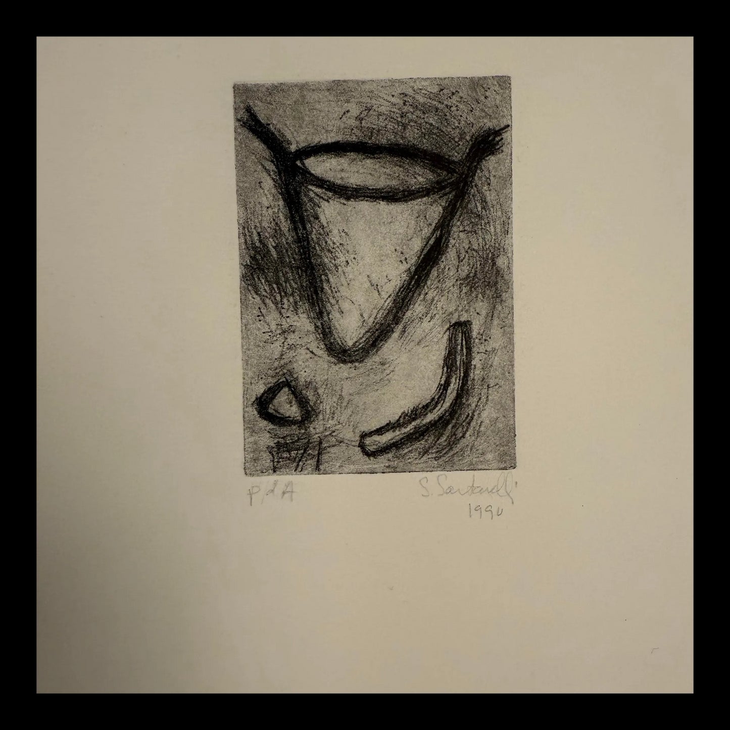 Susan Sartarelli “In the End, the Beginning” Print