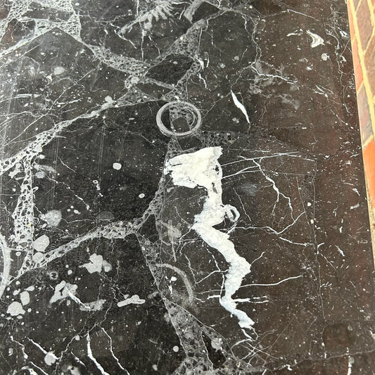 Black Marble Dining Table Rectangle