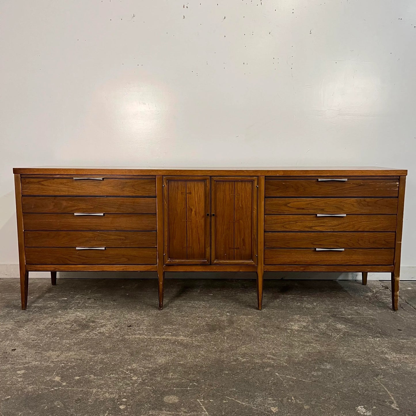 Lane Long Low Tuxedo Dresser McCobb Style