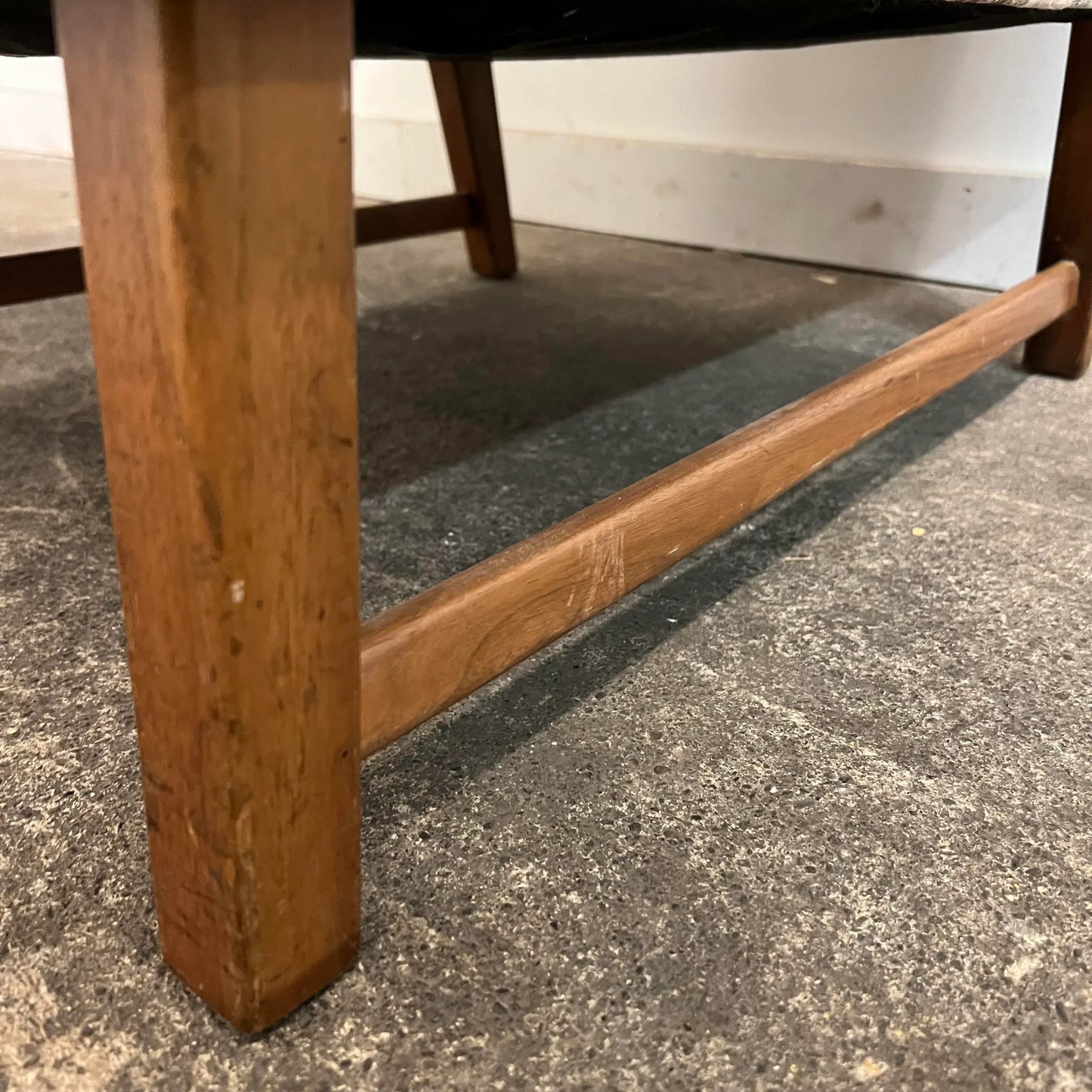 Mid Century Modern Arm Chair in the Style of Dunbar