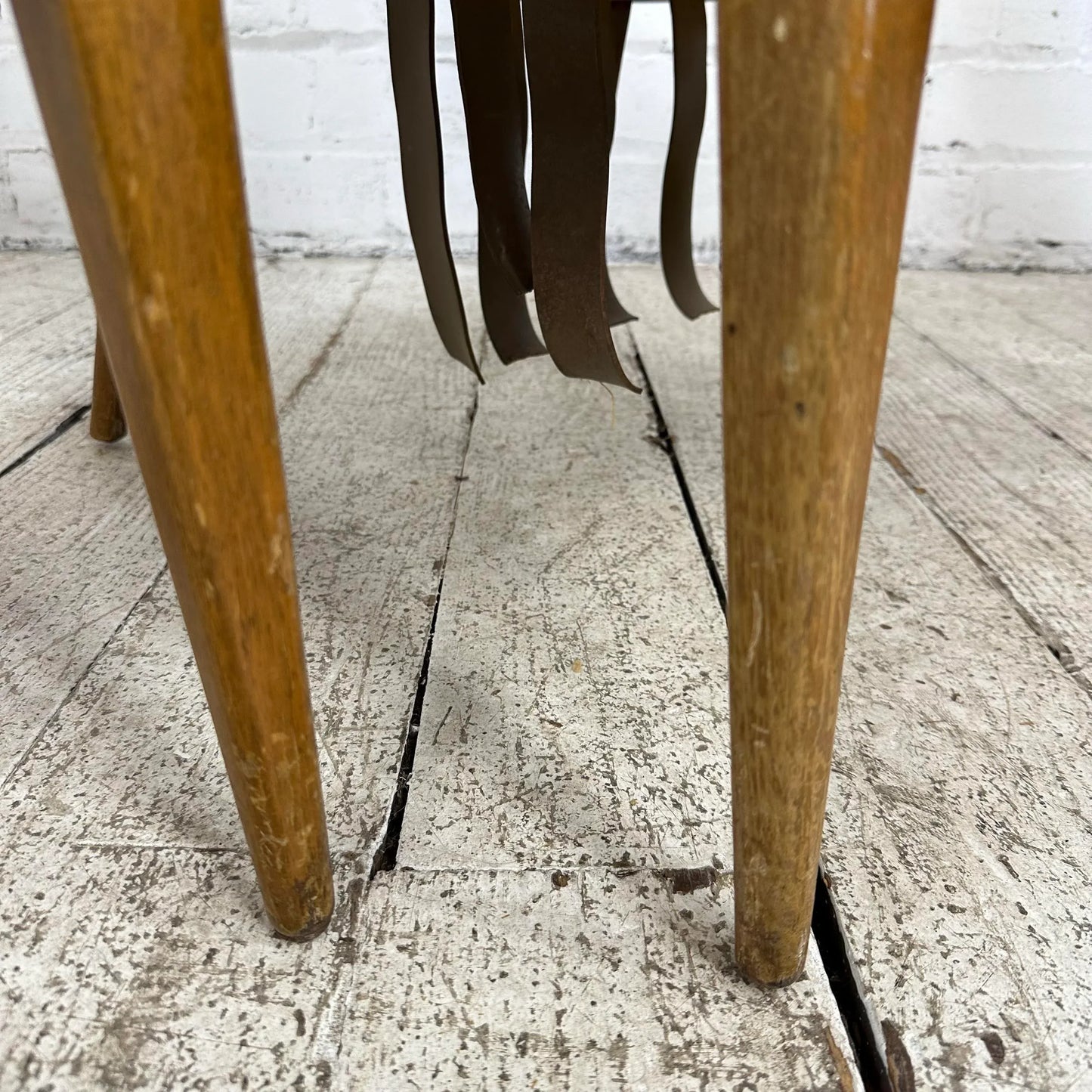 Set of 3 Harvey Probber Caned 'Gondola' Side Chairs