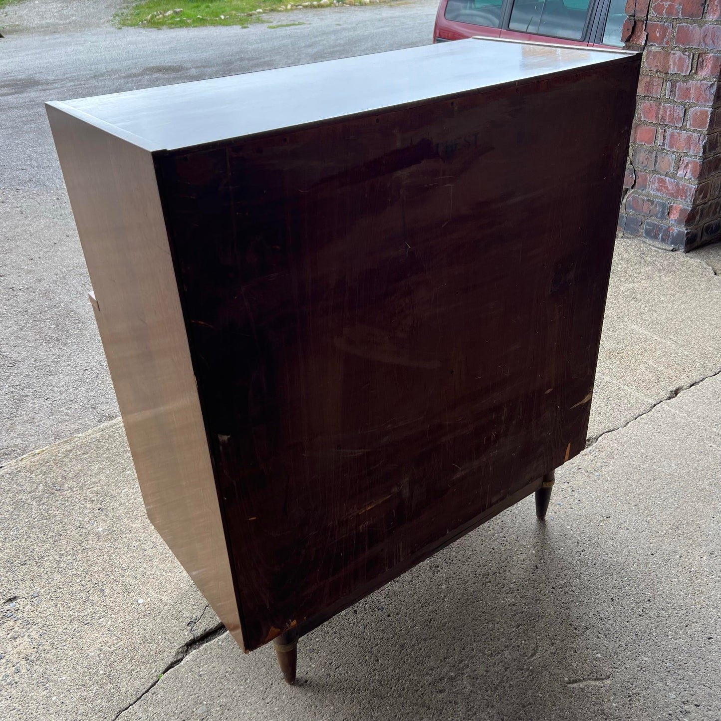 American of Martinsville Tall Dresser