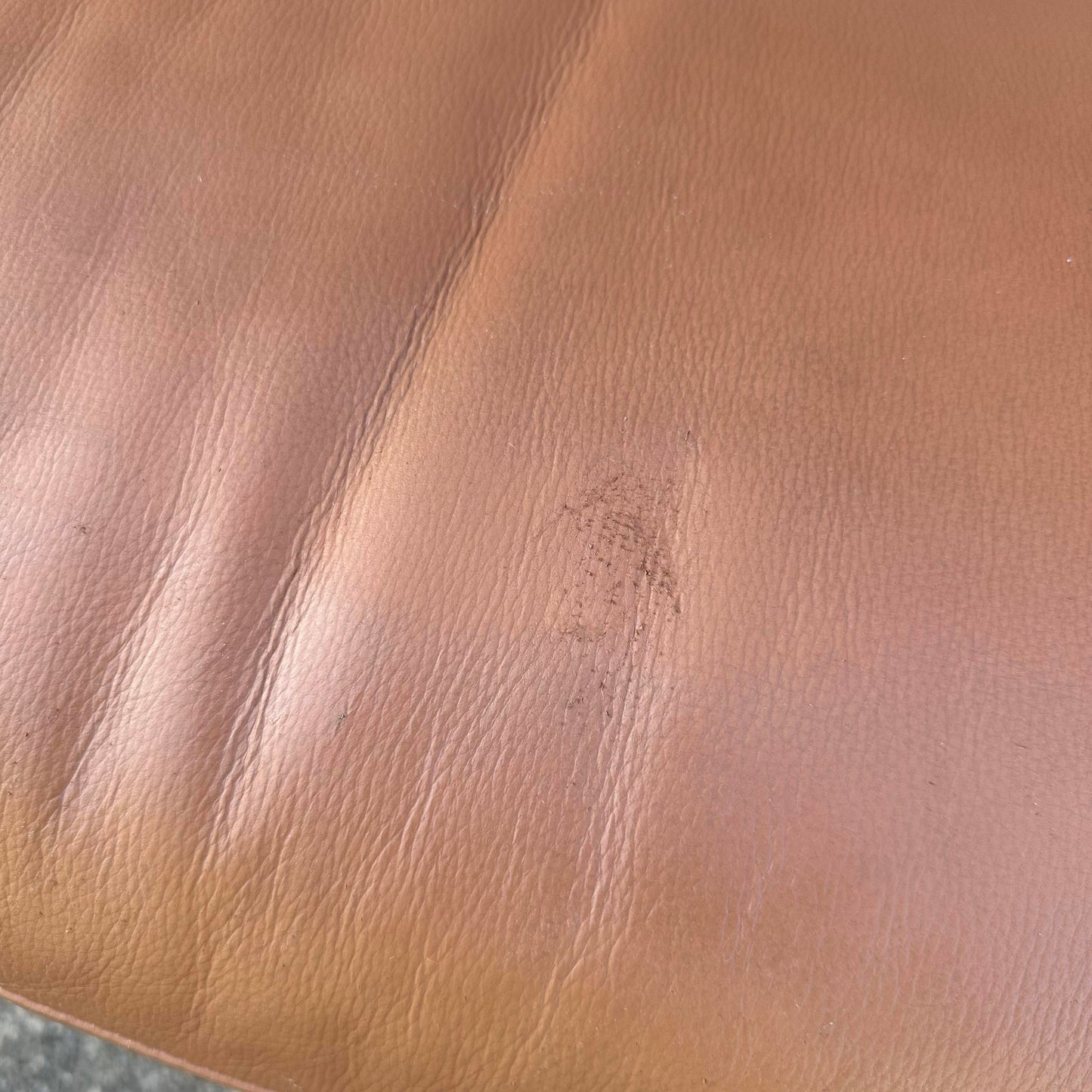 De Sede Leather Circular Ufo Love Seat Sofa Model Ds 152