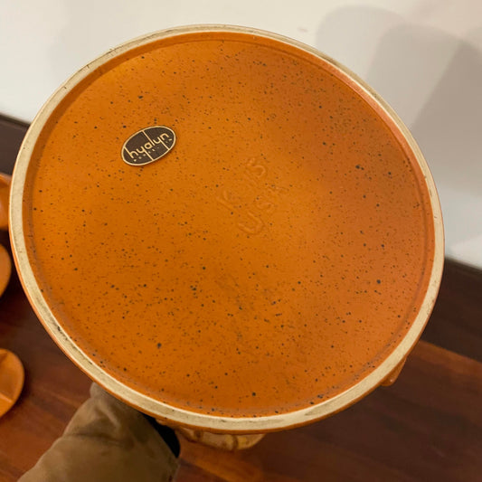 Mid-Century Modern Ceramic Hyalyn Porcelain Coffee & Tea Set - 4 Pieces