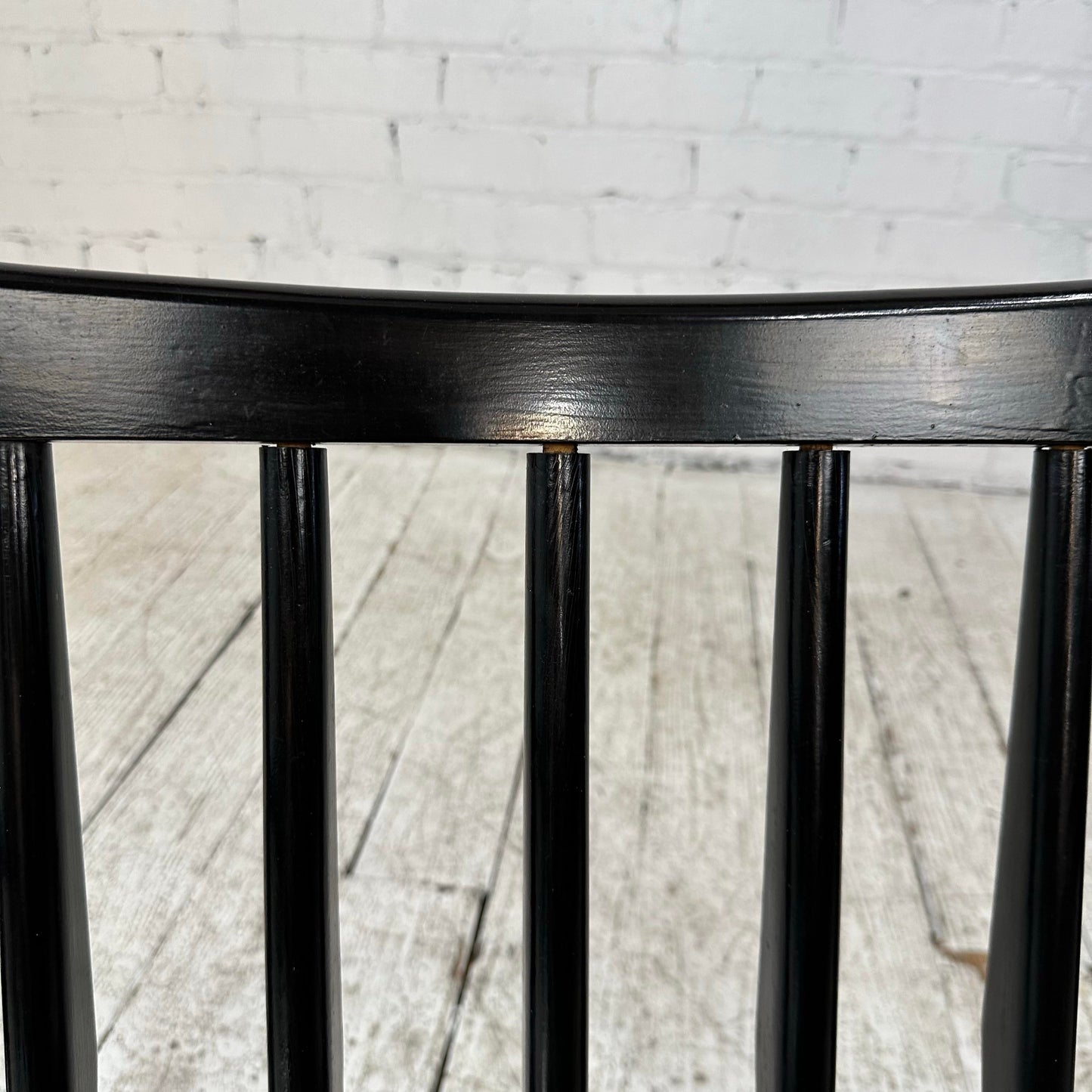 Kofod Larsen for Selig Wooden Lounge Chair Danish Style