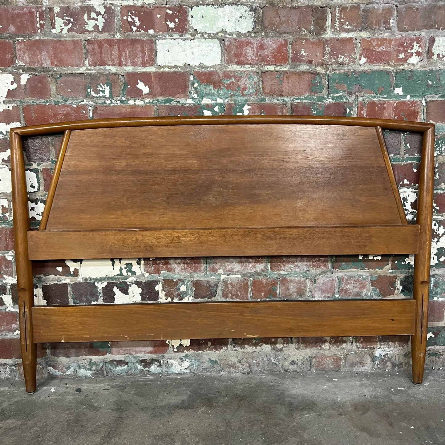 John Stuart for Mt. Airy Furniture Full Size Headboard and Footboard