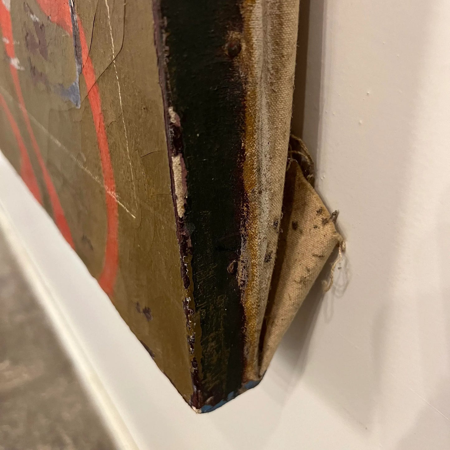 Mid 20th Century Large Abstract Painting