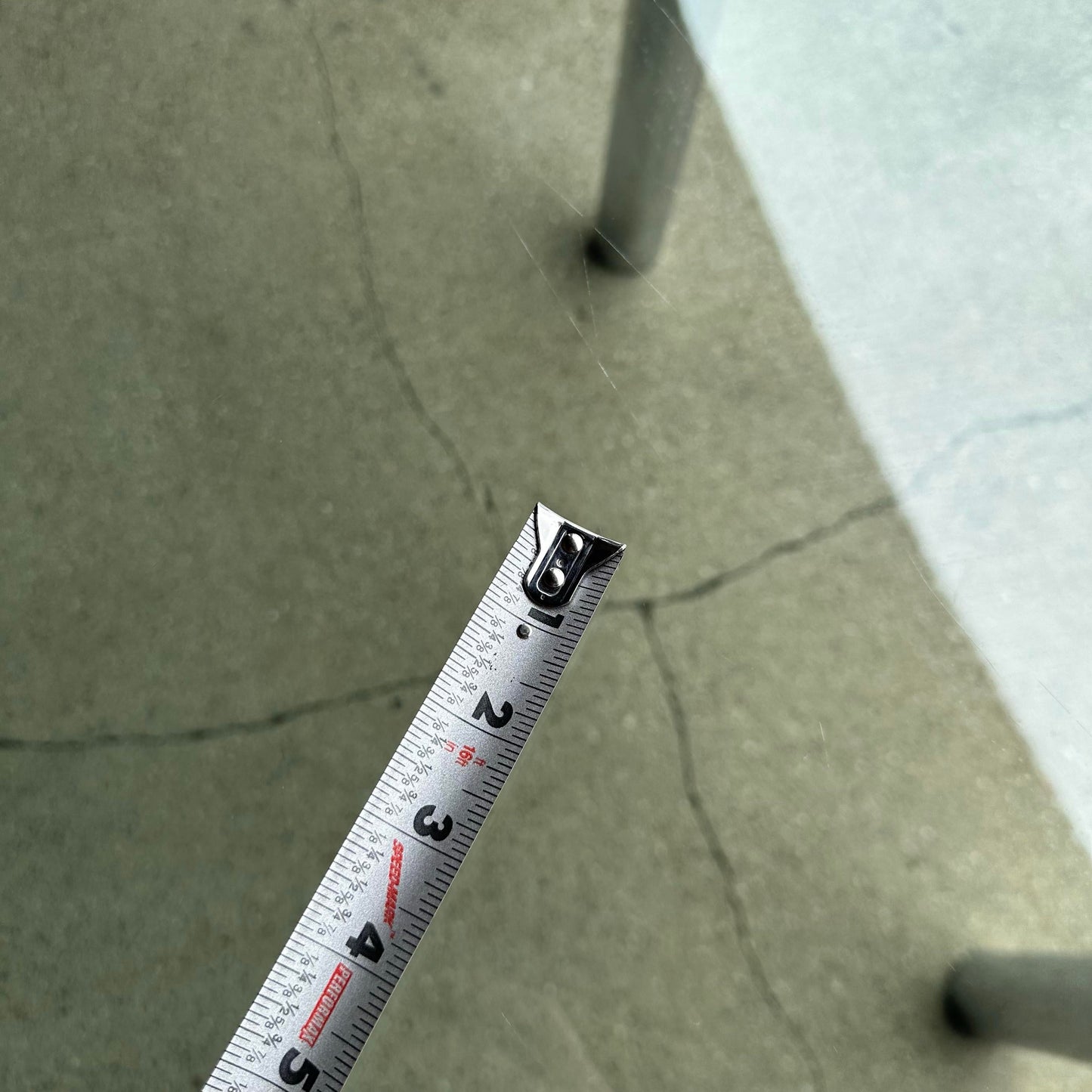 Tobia Scarpa Glass and Chrome Dining Table for Knoll