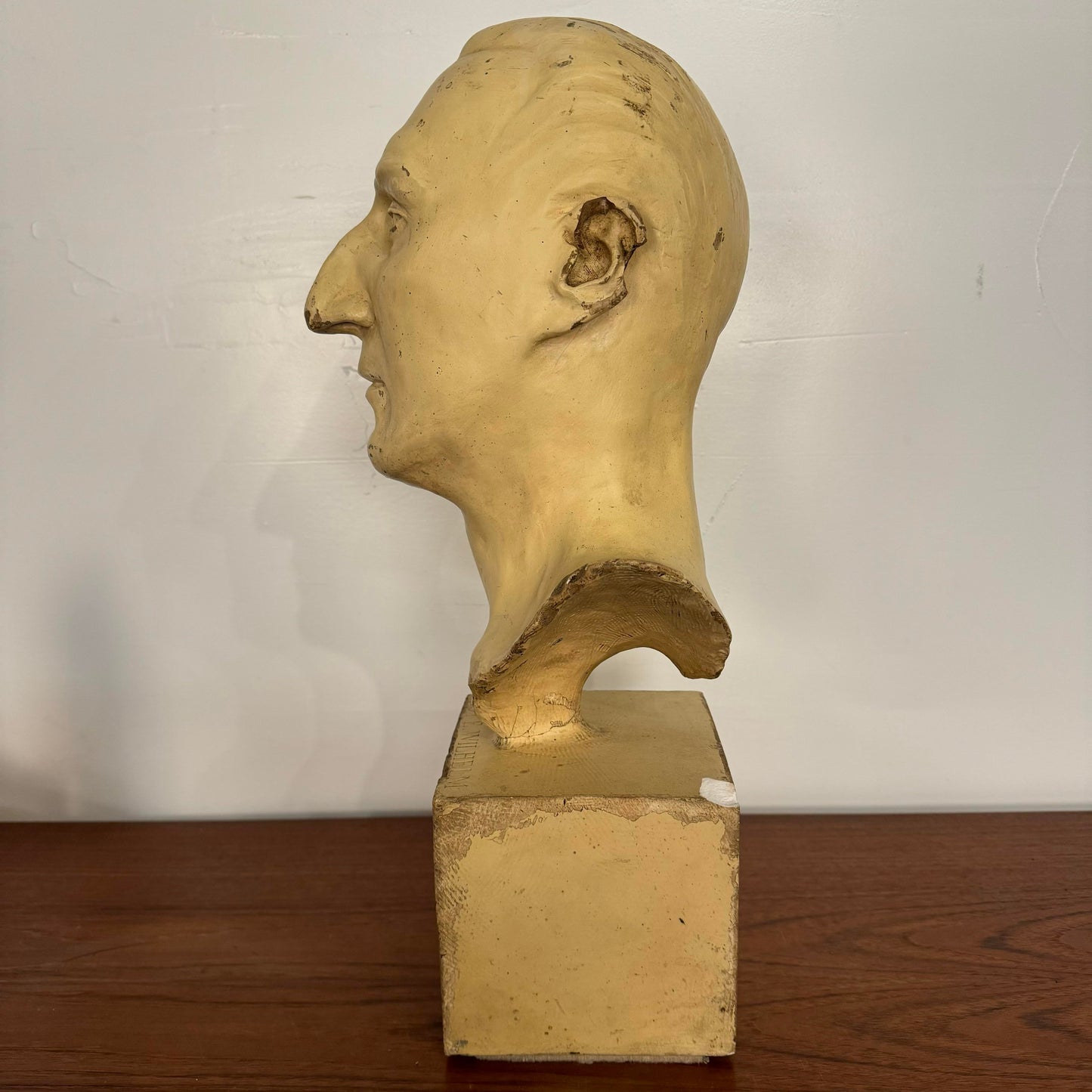 Roy E Wilhelm Bust by Akron Ohio Artist