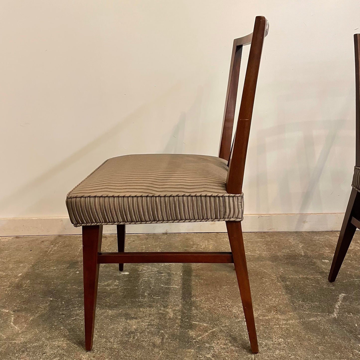 Mid Century Modern Tommi Parzinger Attributed Dining Chairs - Set of 4