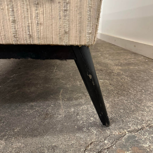 Paul McCobb 1950s Mid-Century Modern Wingback Sofa