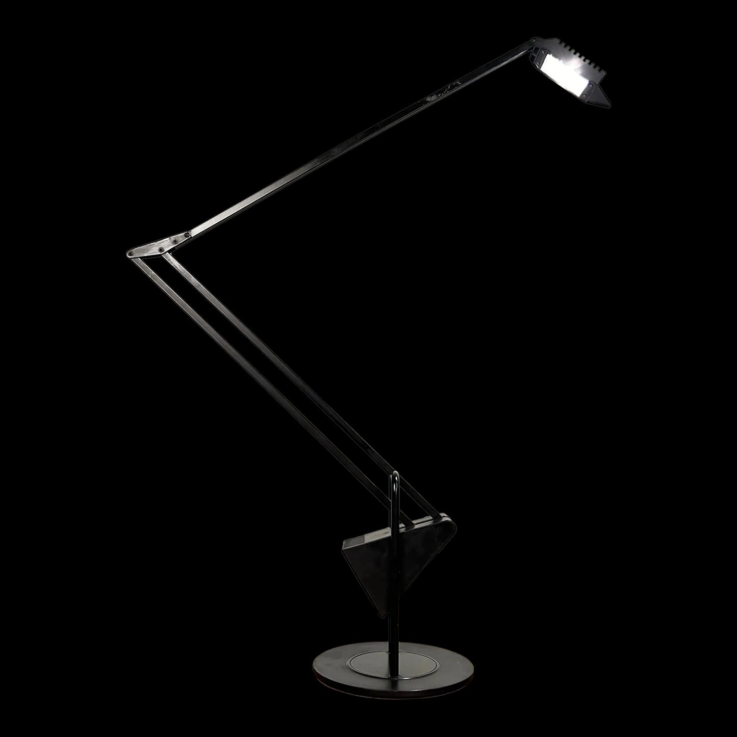 Mid 20th Century Fridolin Naef for Luxo Flamingo Table Lamp
