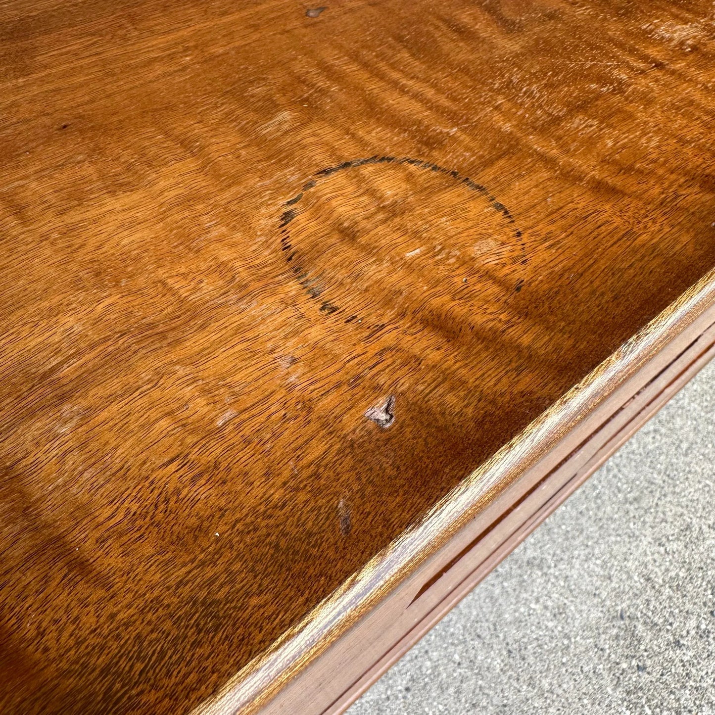 Lane Acclaim 7 Drawer Low Dresser