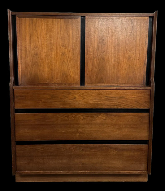 Merton L Gershun for Dillingham “Esprit” Tall Dresser