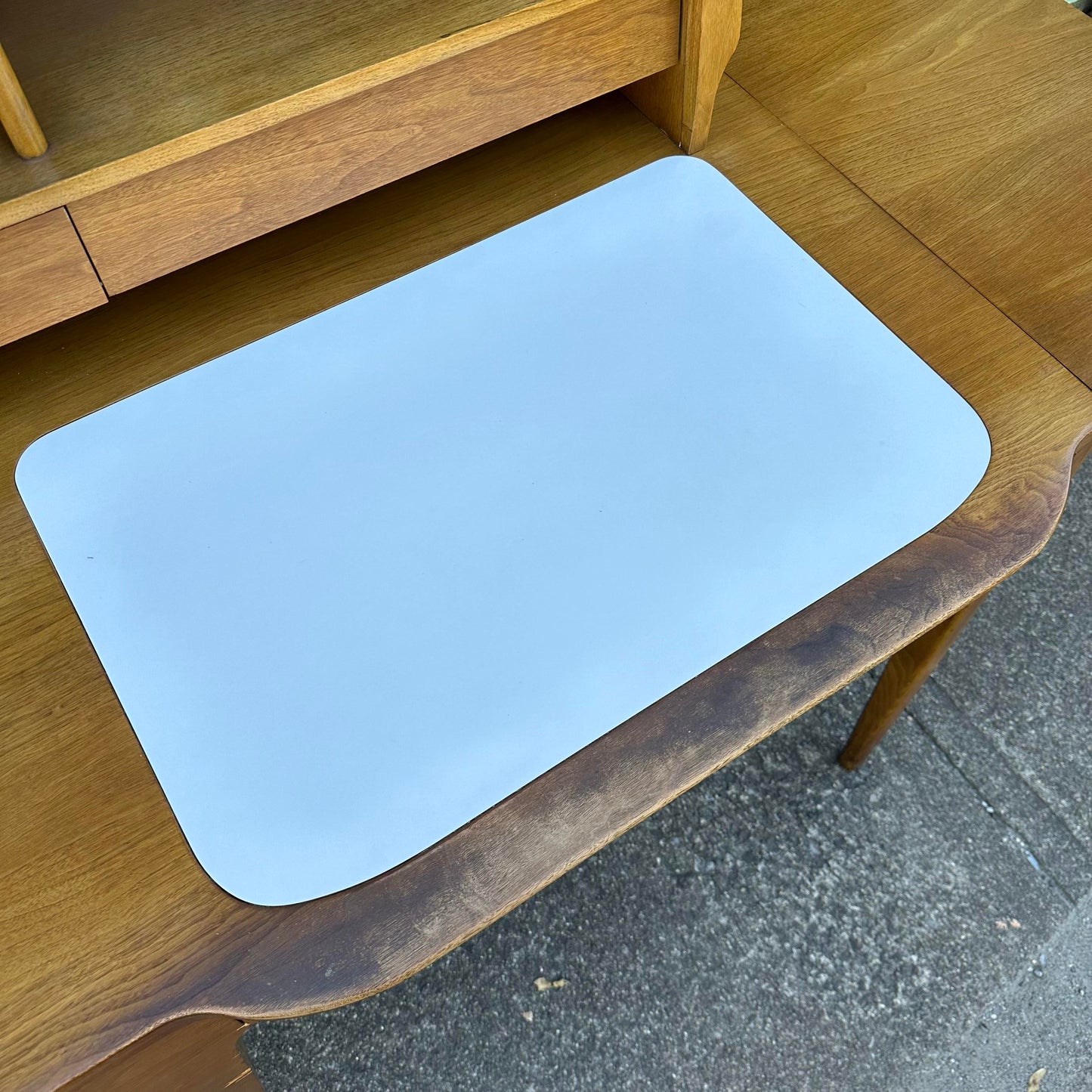 John Van Koert for Drexel Desk With Bookcase Topper and Chair Rare