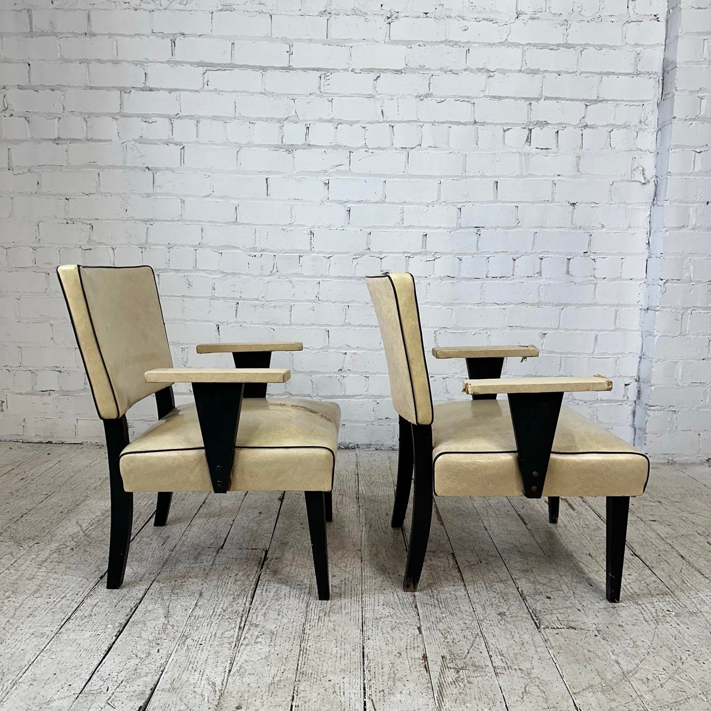 Pair of Mid Century Modern Arm Chairs