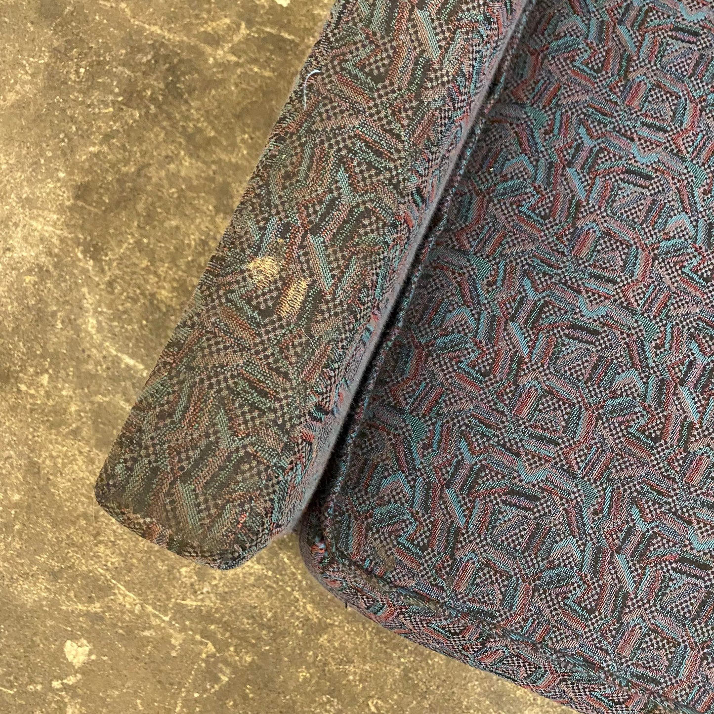 Mid-Century Modern Club Chairs Attributed to Florence Knoll With Bronze Legs