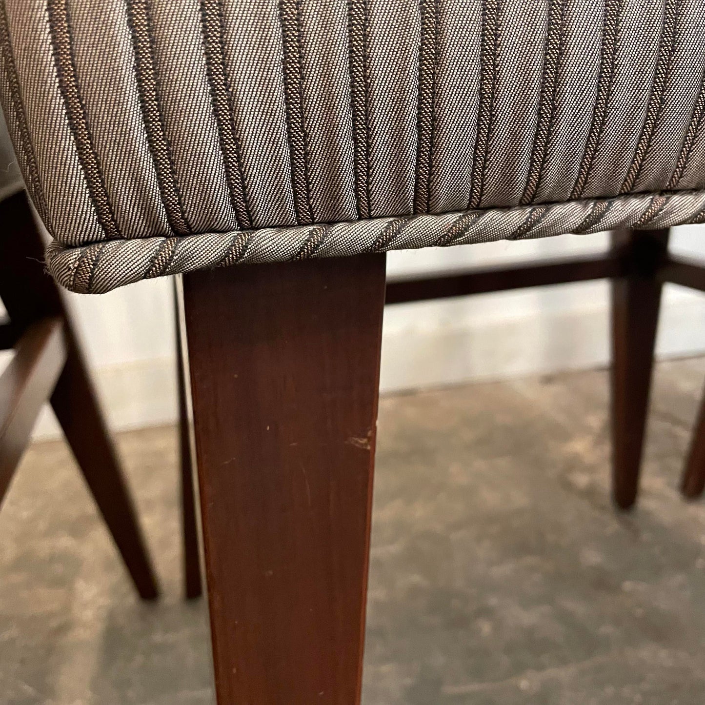 Mid Century Modern Tommi Parzinger Attributed Dining Chairs - Set of 4