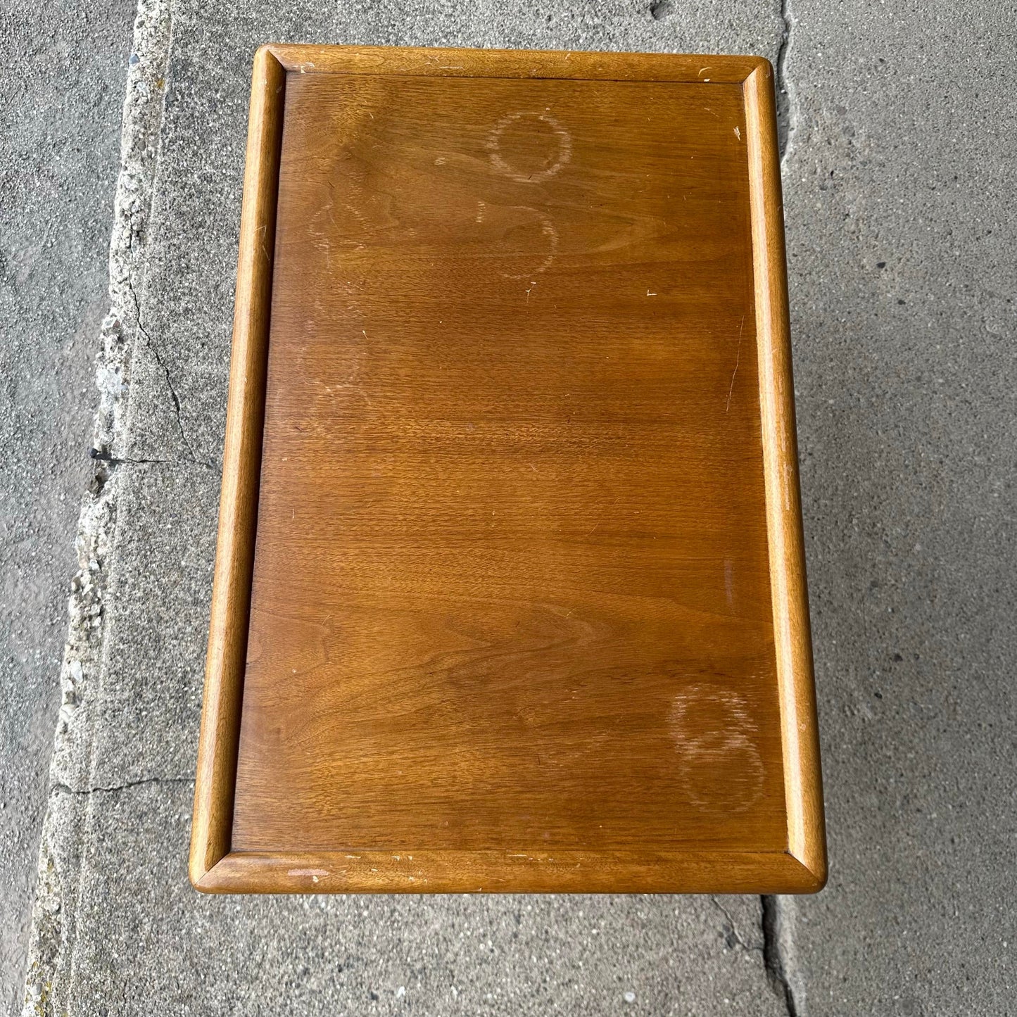 t.h. Robsjohn Gibbings for Widdicomb Side Table