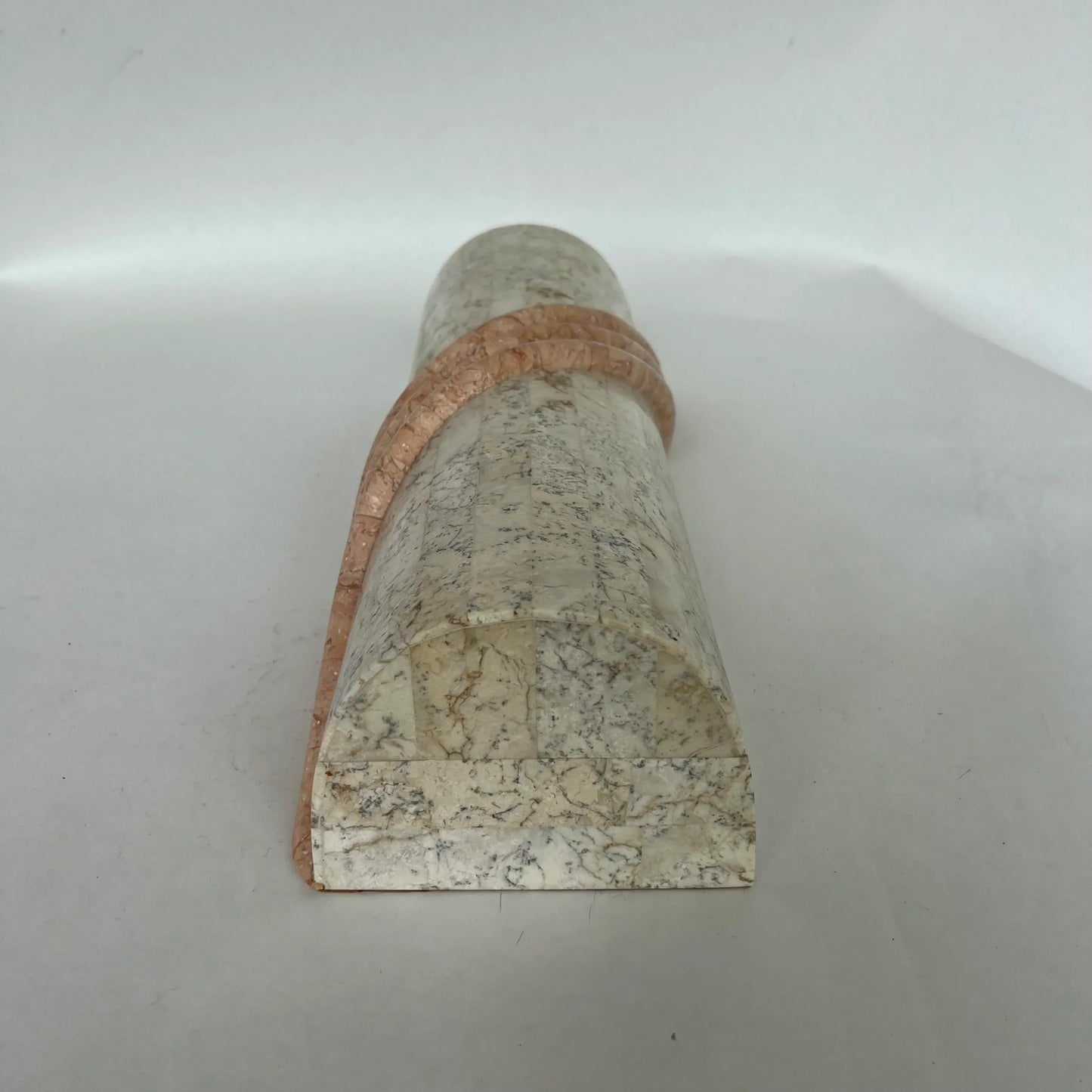 Maitland Smith Tessellated Marble Storage Box