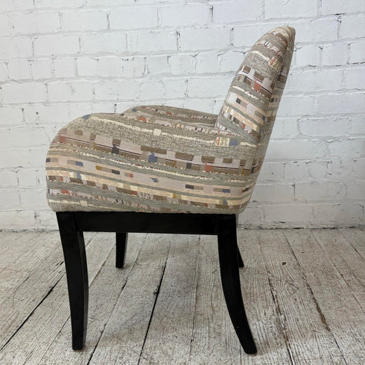 Set of 4 Milo Baughman Arm Dining Chairs