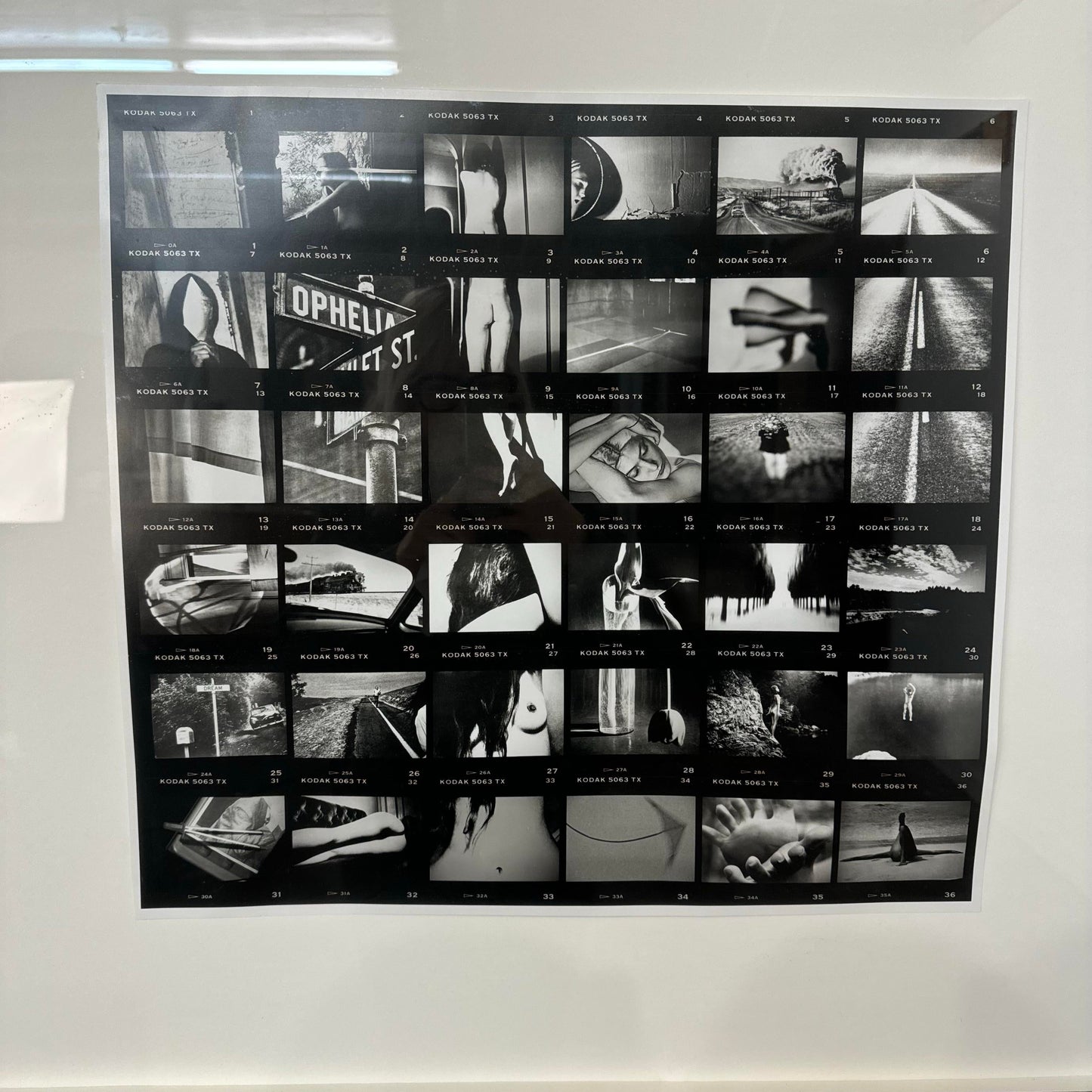 Ruth Litoff 1997 “Noir” Photographs