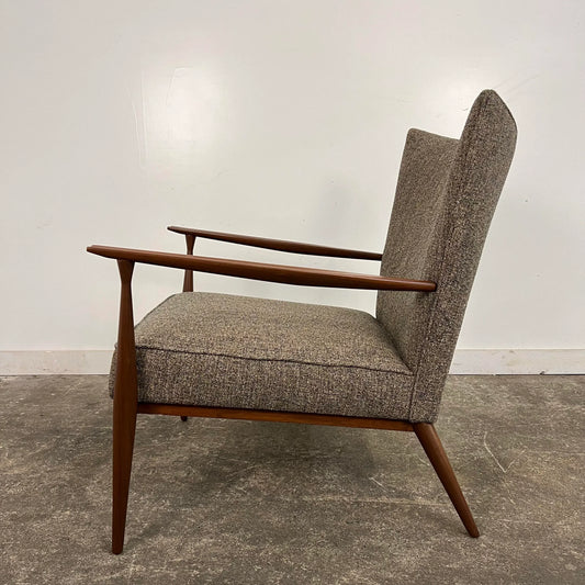 Paul McCobb Lounge Chair Refinished and Reupholstered